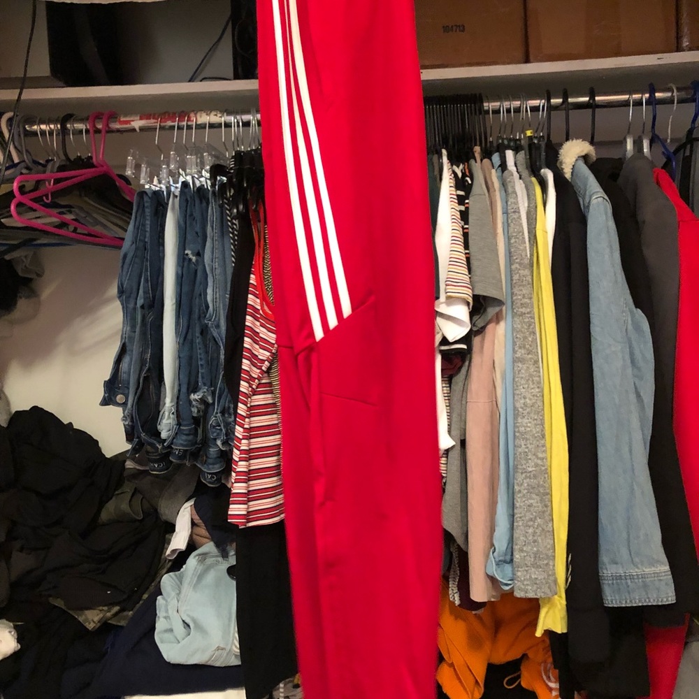 COPY - Red adidas